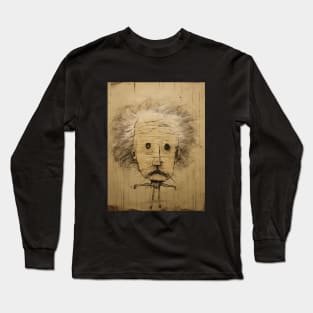 Einstein Long Sleeve T-Shirt